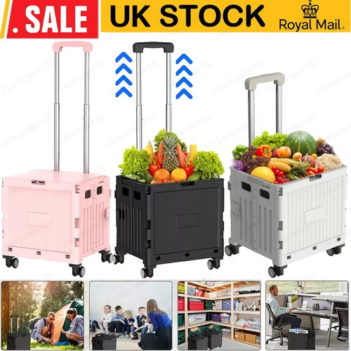 Folding boot cart shopping - folding,