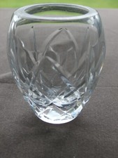 Irish Cavan Crystal  Small Bud