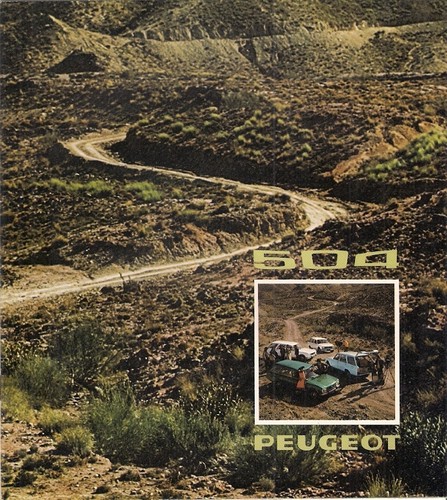 Peugeot 504 break 1973 1974 - peugeot,