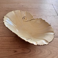 Vintage Carlton Ware Bowl Gold