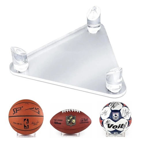 Acrylic football display - acrylic,