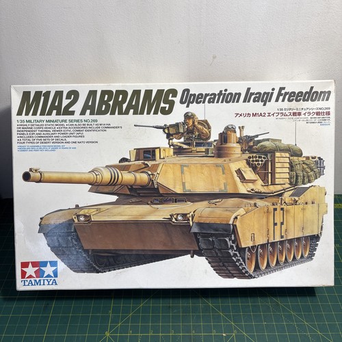 Tamiya 35269 m1a2 - tamiya,