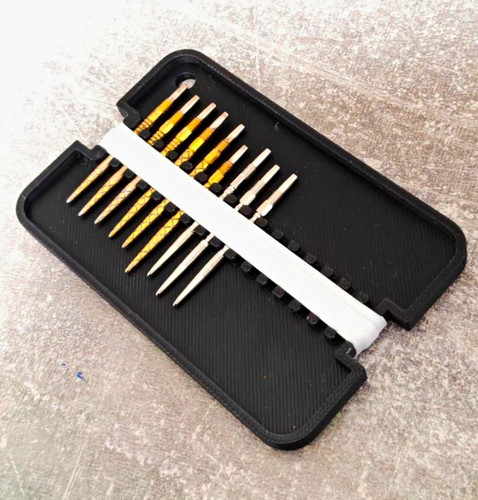 Dart point holder - holder, case
