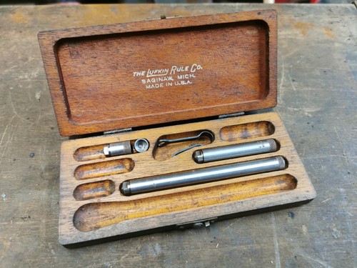 Vintage lufkin rule inside - rule, co.