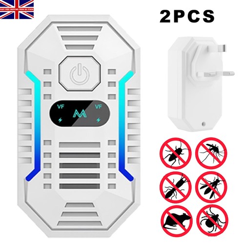 Pcs ultrasonic pest control - 2,
