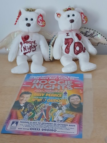 Beanie baby halo - halo, bears