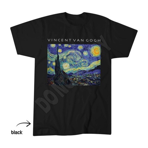 Vincent van gogh starry - gogh, night