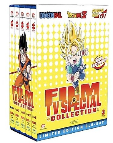 Blu ray dragonball gt - dragonball, +