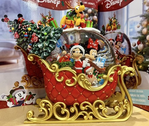 Disney holiday sleigh - 11",