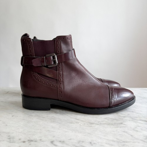 Geox respira brogue oxblood - respira,