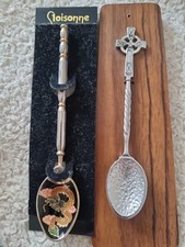 2 Decorative Tea Spoons