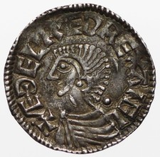 Saxon Aethelred ii Long Cross