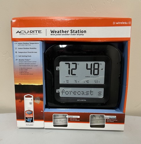 Acurite weather station with - weather,
