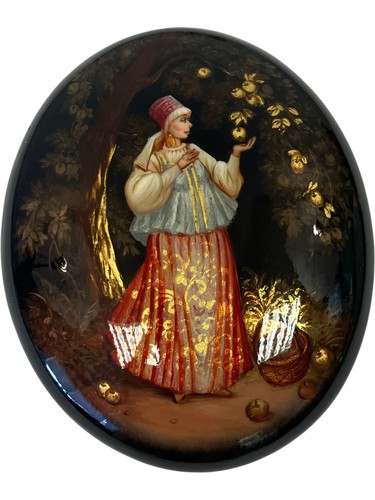 Hand painted russian - painted,