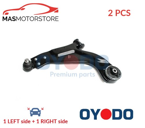 Track control arm pair - track,