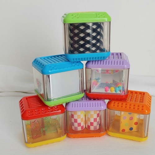 Fisher price peek boo - boo, blocks