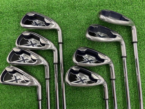 Callaway iron set 8pcs - callaway,