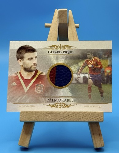 Gerard pique 2014 futera - pique, |
