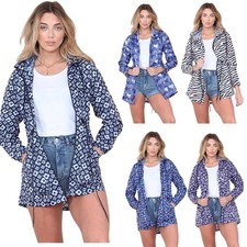 Womens Raincoat Ladies Rain