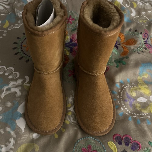 Girls next tan - tan, boots