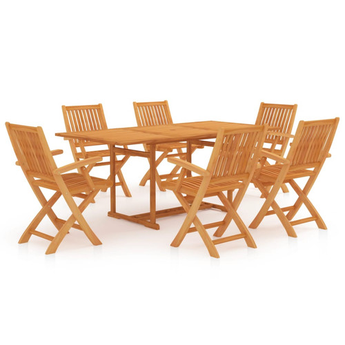 Garden dining set teak - dining,