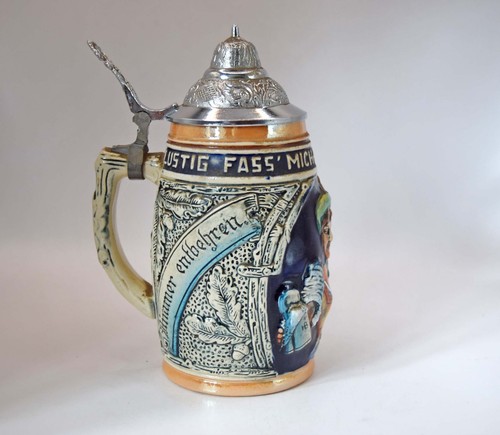 Vintage king werk lidded - king,