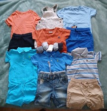 Boys 12-18 Months Summer Mixed
