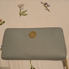 DKNY Grey/gold purse