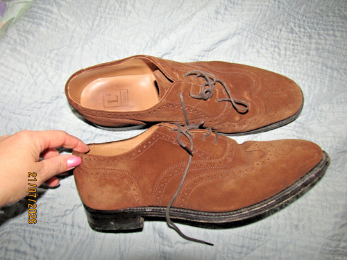 Loake 202ds brown suede - loake, l1
