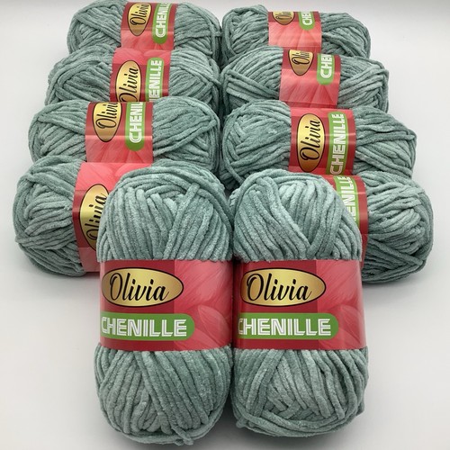 Olivia chenille knitting - chenille,