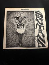 SANTANA - SANTANA SELF TITLED  QUADROPHONIC VINYL LP