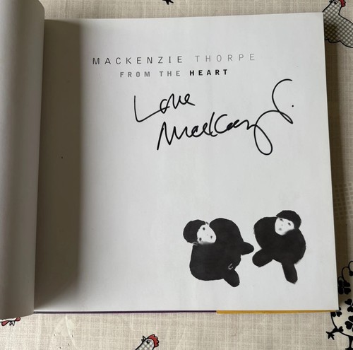 Signed mackenzie thorpe - mackenzie, thorpe: