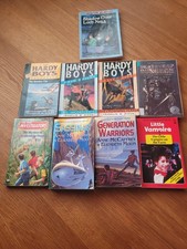 Hardy Boys livingston hitchcockthe 3 investigators  Mystery Adventure Bundle