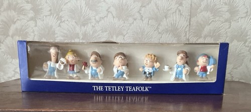 Tetley tea folk collectable - tea,