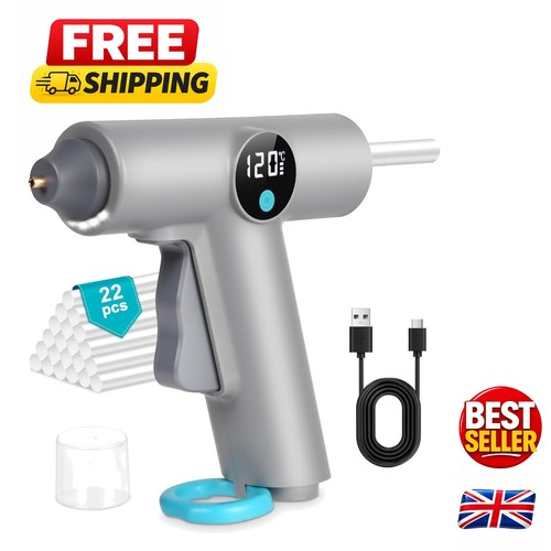 Professional hot glue gun - professional, kit
