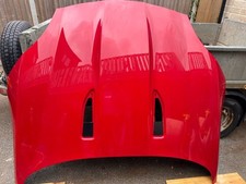 JAGUAR F-TYPE BONNET MK1 (X152) 2013 On RED GOOD CONDITION