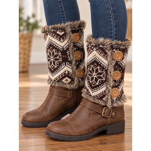 Muk luks reversible - luks, boot