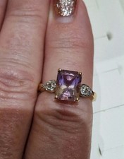 9 ct yellow gold anahi