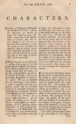 Memoirs madame marquise - memoirs,