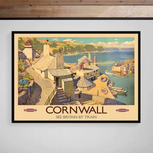 Cornwall british railway - british,