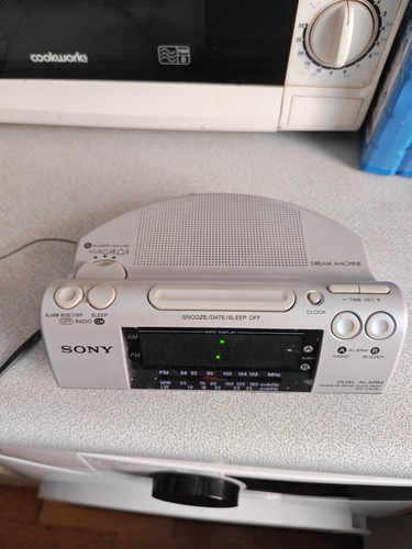Sony dream machine icf - dream,