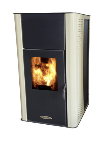 Pellet stove boiler - pellet,