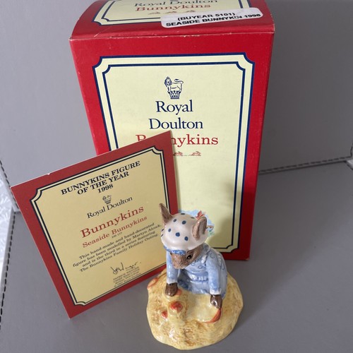 Royal doulton bunnykins db177 - royal,