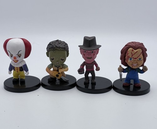 Horror movie mini figures - horror,