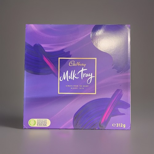 Cadbury milk chocolate tray - milk,