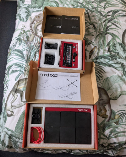 Nord drum machine - nord,