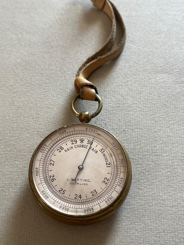 Pocket barometer hepting - barometer, l.