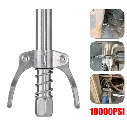 Grease gun coupler 10000 psi - grease,