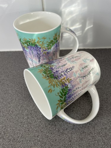 Ringtons wisteria mugs by - mugs,
