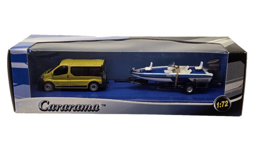 Cararama renault trafic - cararama, 1/72